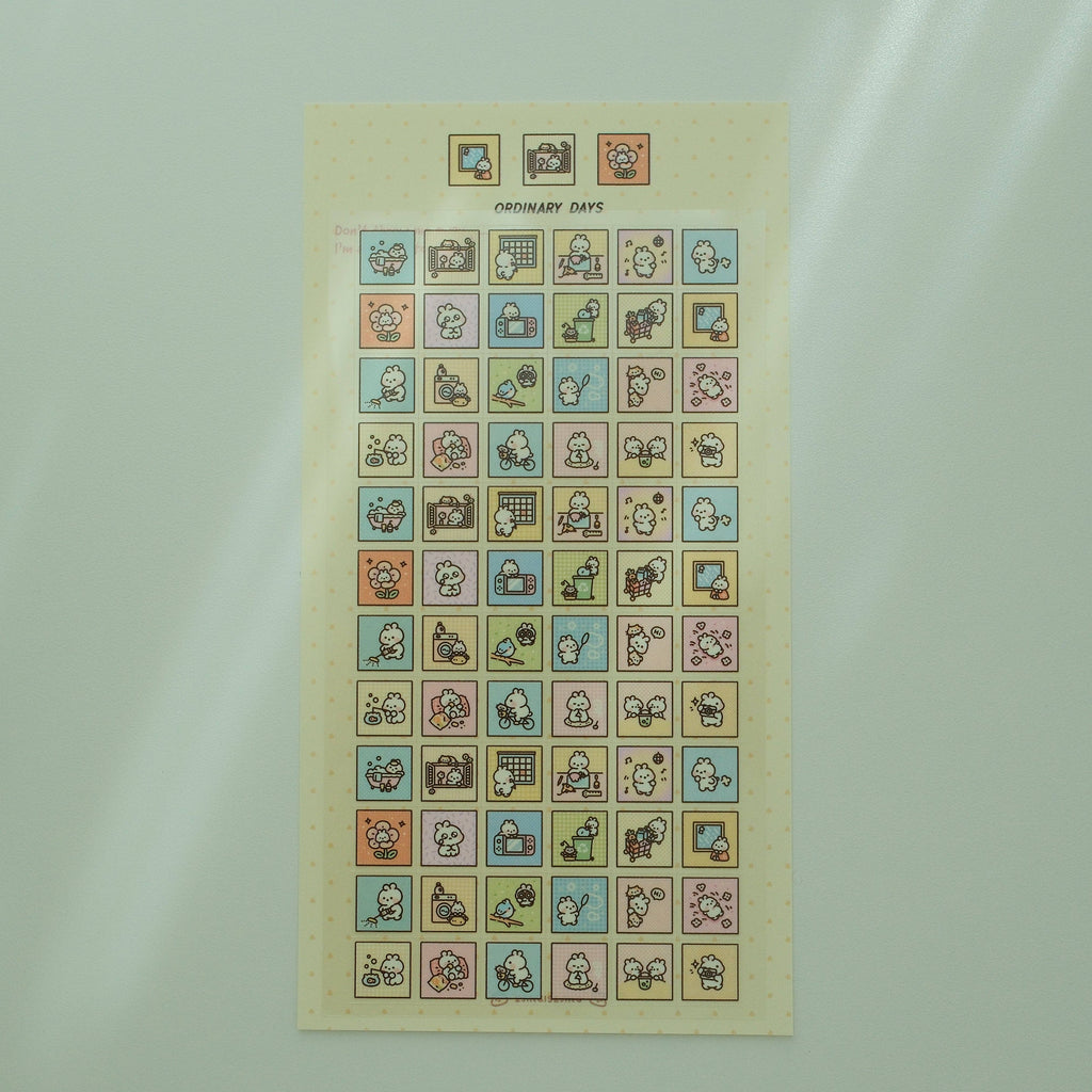 Ordinary Days Sticker Sheet