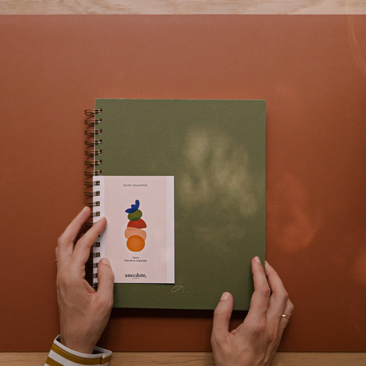 The Yearly Planner - Spiral - Undated