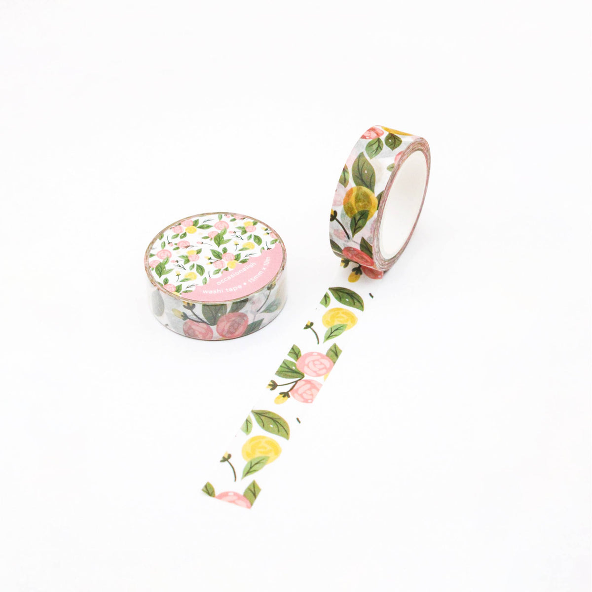 Fresh Florals - Washi Tape - 15mm