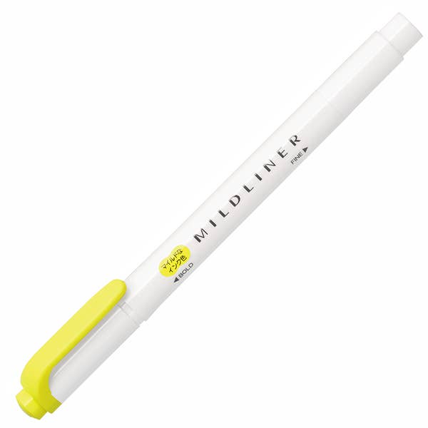 ZEBRA MILDLINER HIGHLIGHTER & MARKER - Open Stock