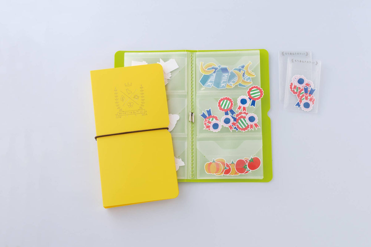 OTONA Sticker File for Sticker Sheets