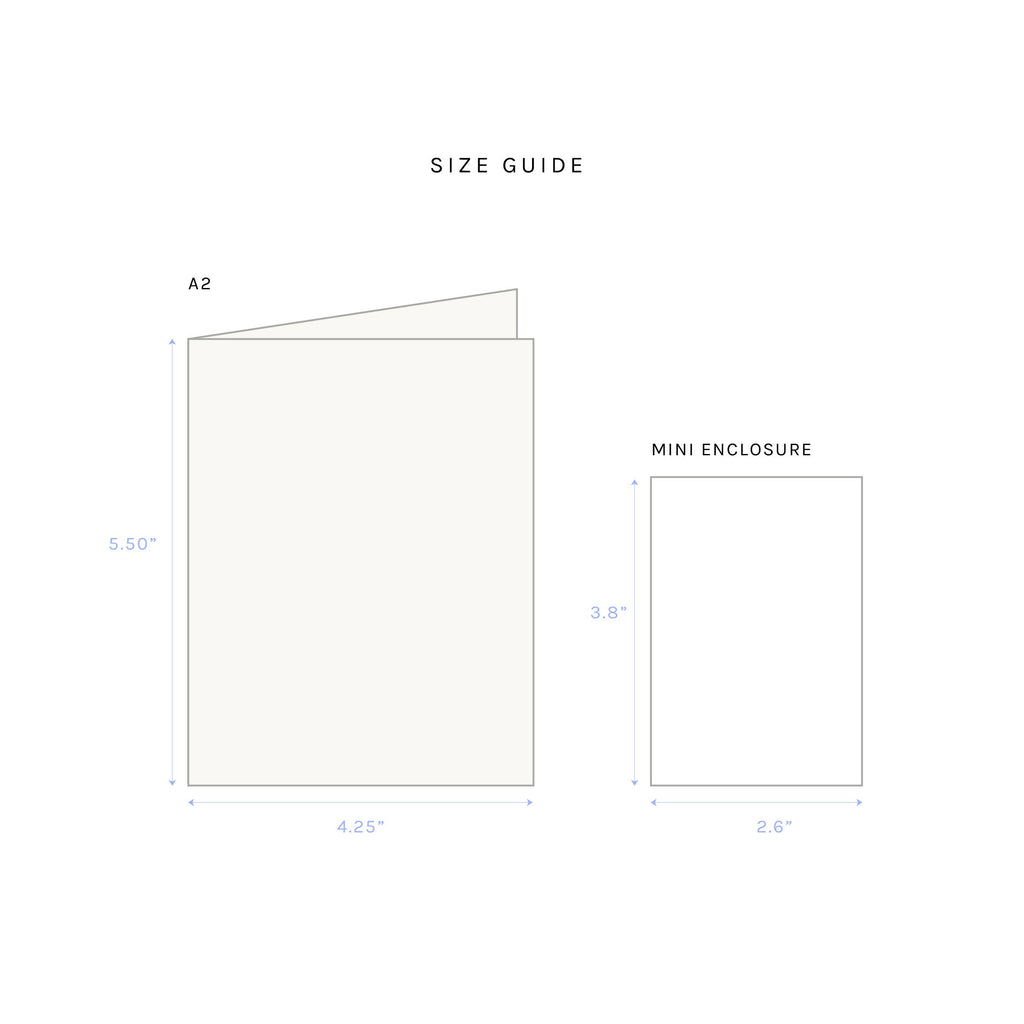 Little Puppy – Cute Dog Mini Note Card