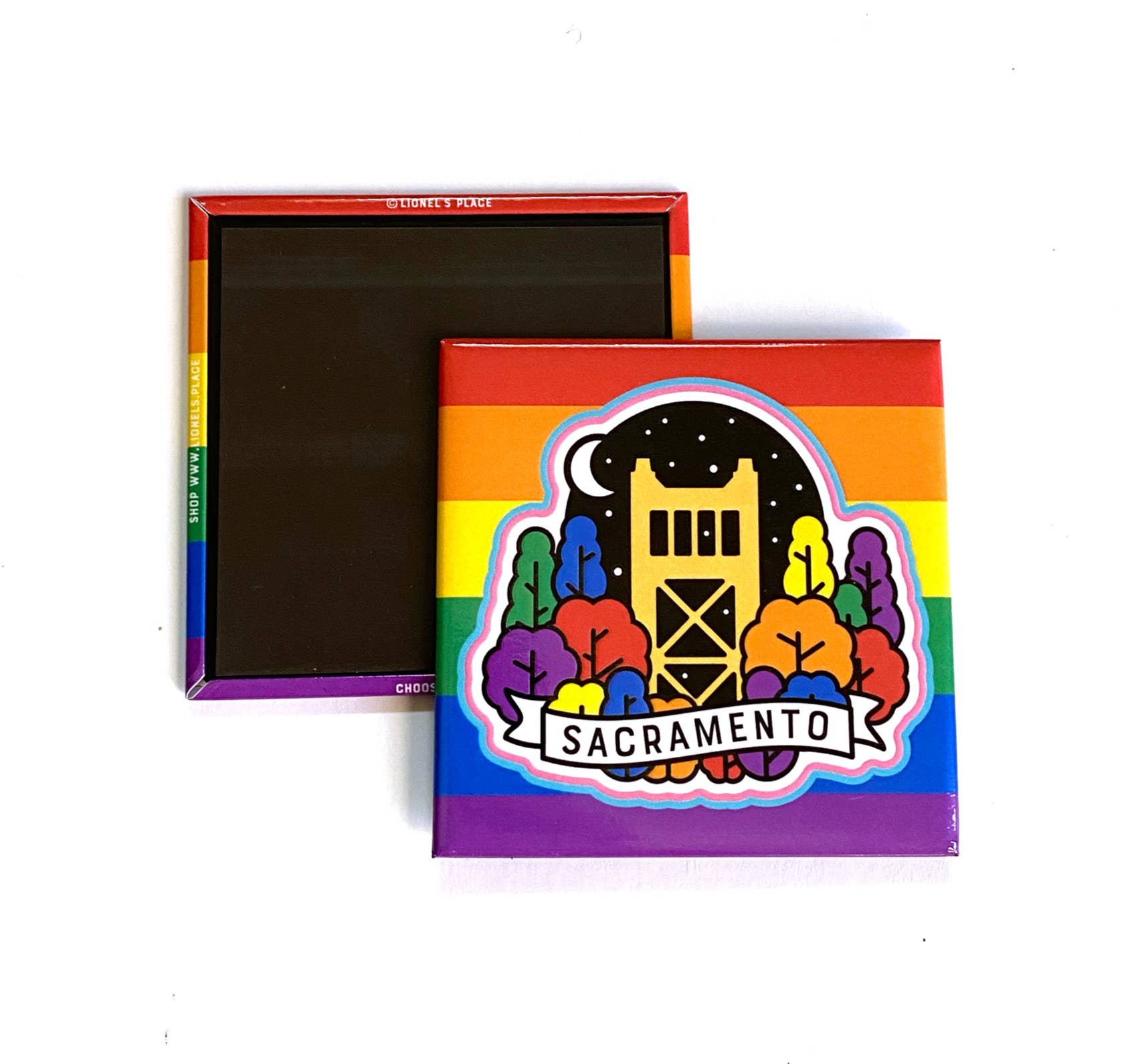 Tower Bridge Pride Magnet