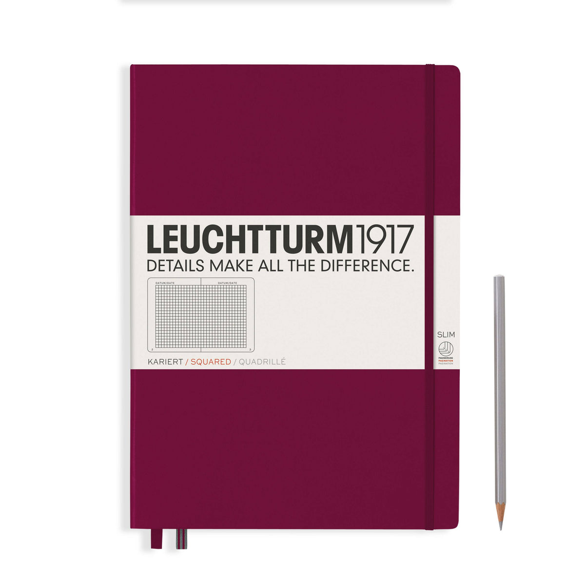 Notebooks - Master Slim (A4+) - 123 pages