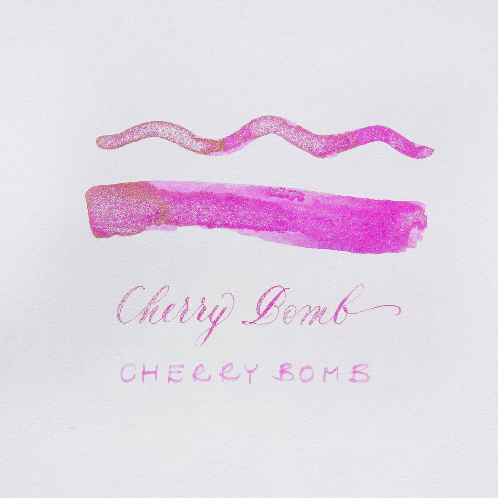 Shimmer Ink - Cherry Bomb