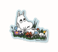 3P4 x Moomin® - Moomintroll Floral Field Sticker
