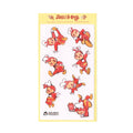 Jolli-B-BOY Clear Sticker Sheet