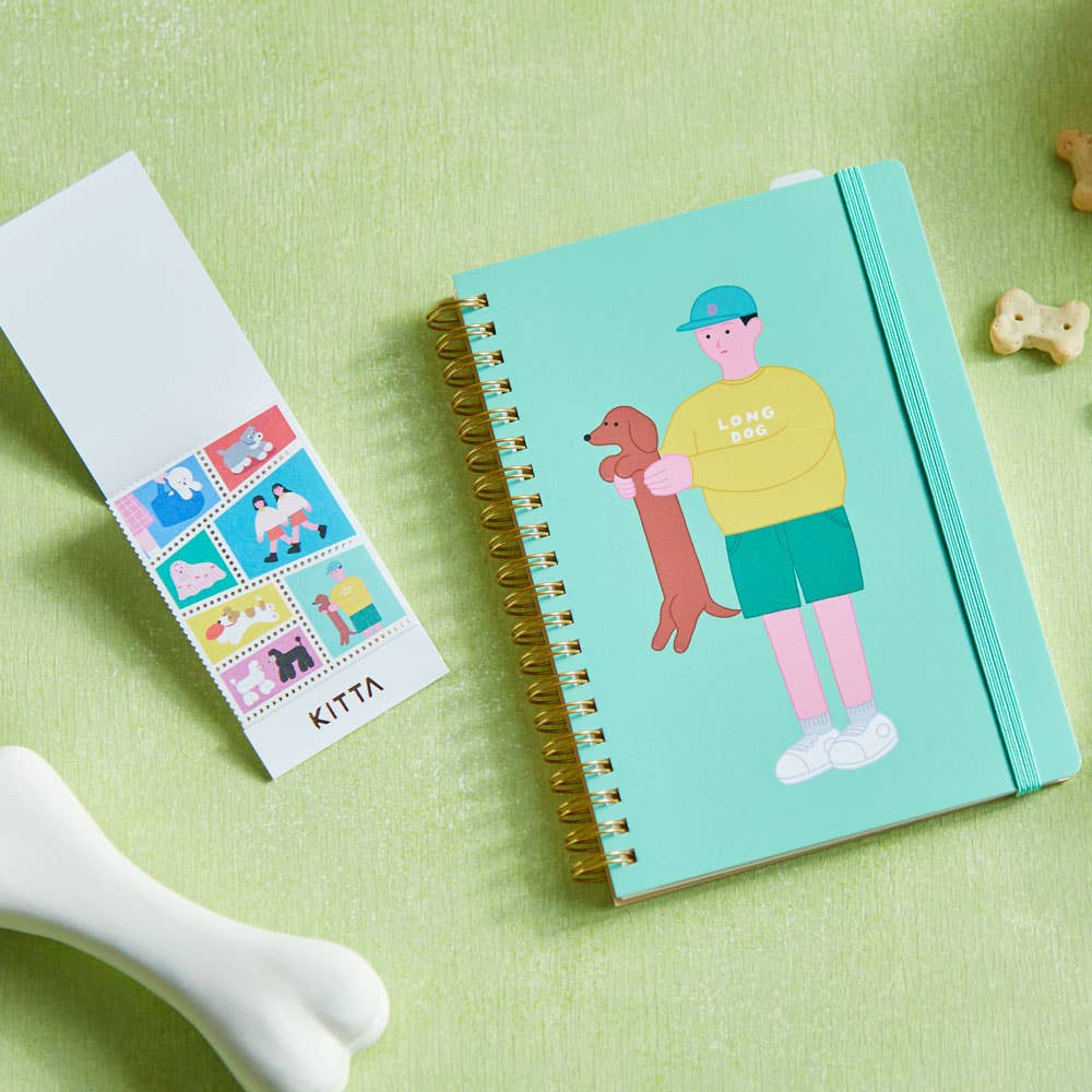 HITOTOKI NOTE Ring Notebook -Comic size-
