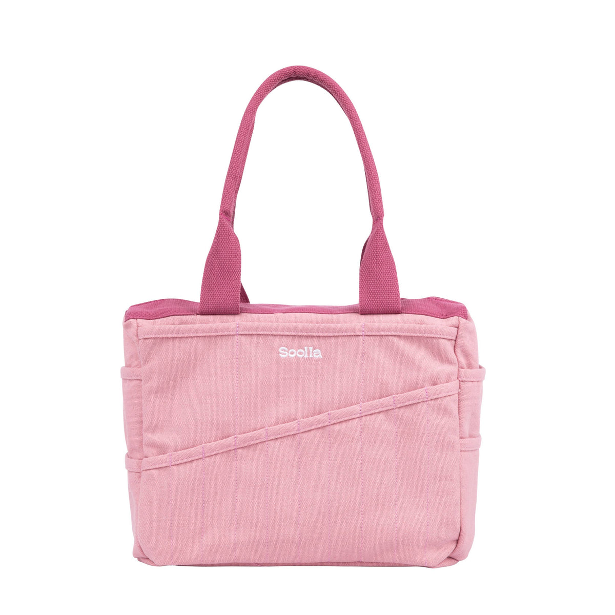 Soolla Studio Artist Bag, Desert Rose, Knitting Project Bag