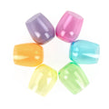 Acrylic Stemless Wine Glasses-Bright