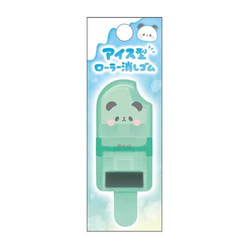 【JAPANESE】KAMIO JAPAN ICE POP ROLLER ERASER