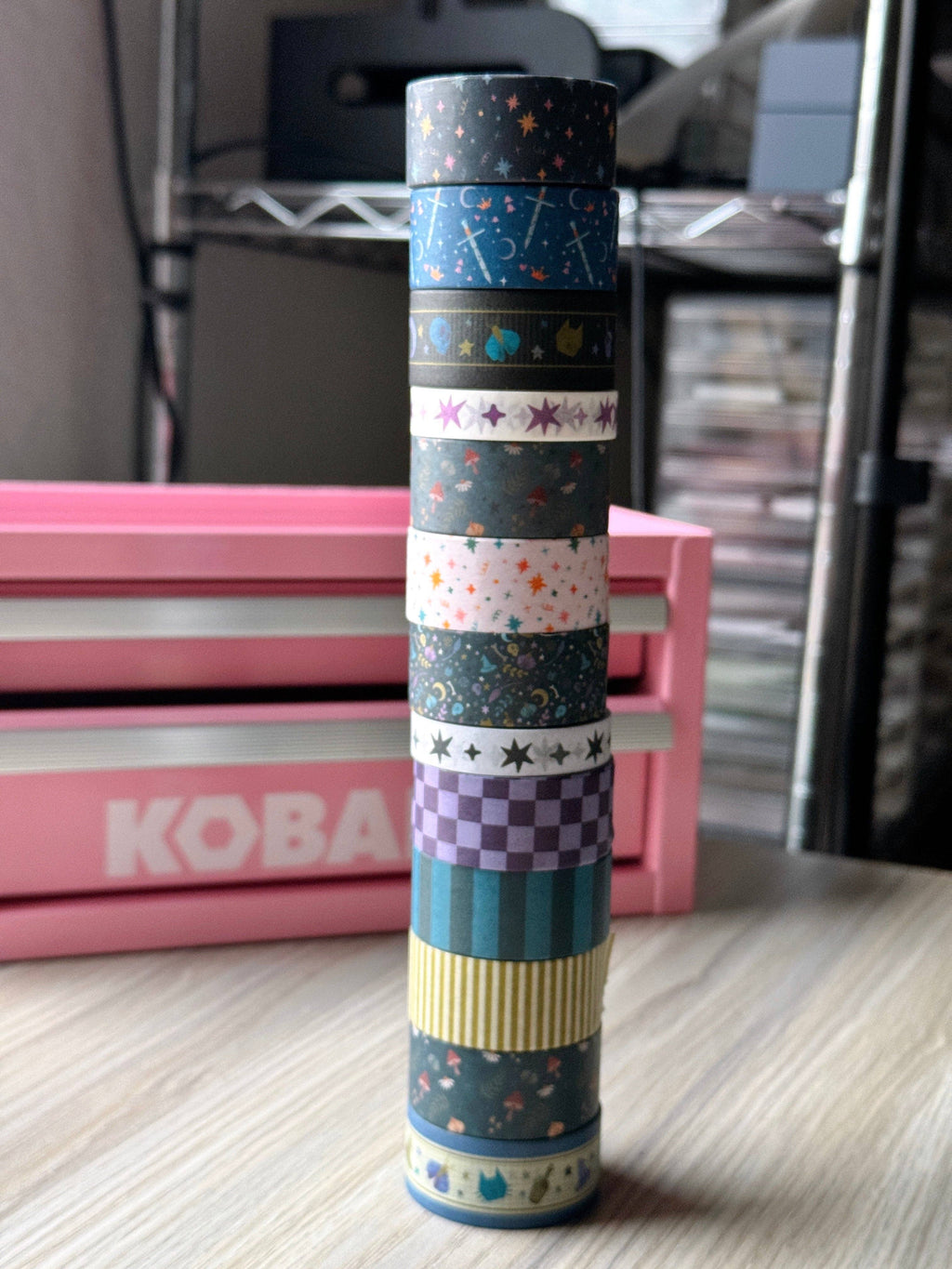 Green Witching Hour Element - Washi Tape - 20mm