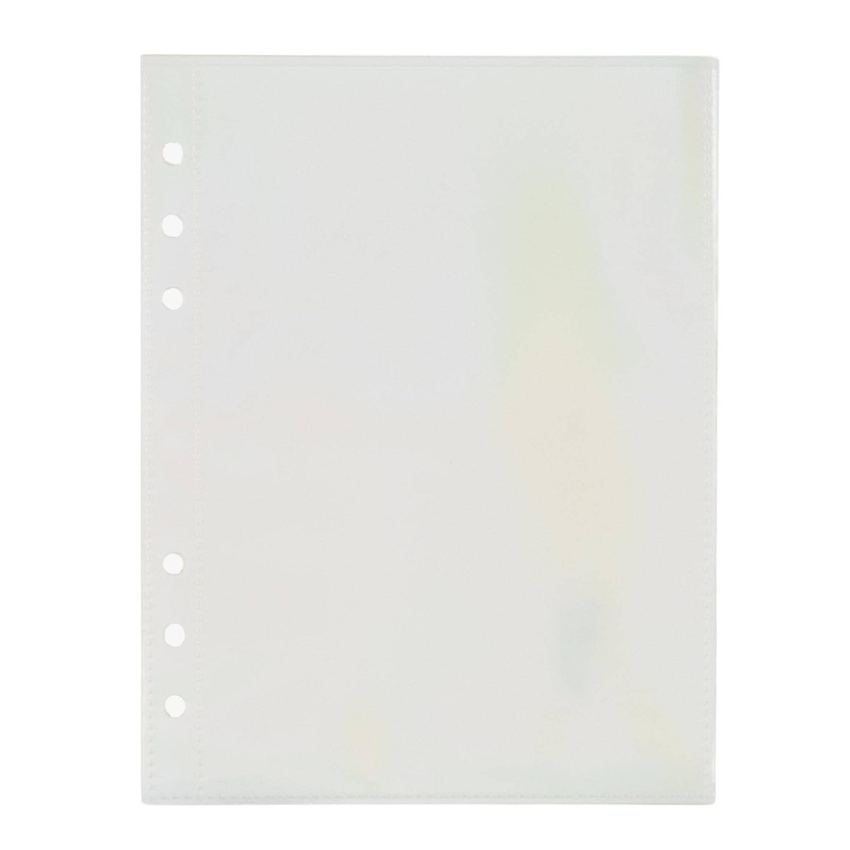 Holographic Sticker Sheet Sleeve Inserts (10-Pack)