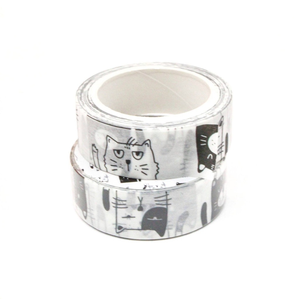 Not Right Meow - Washi Tape - 15mm