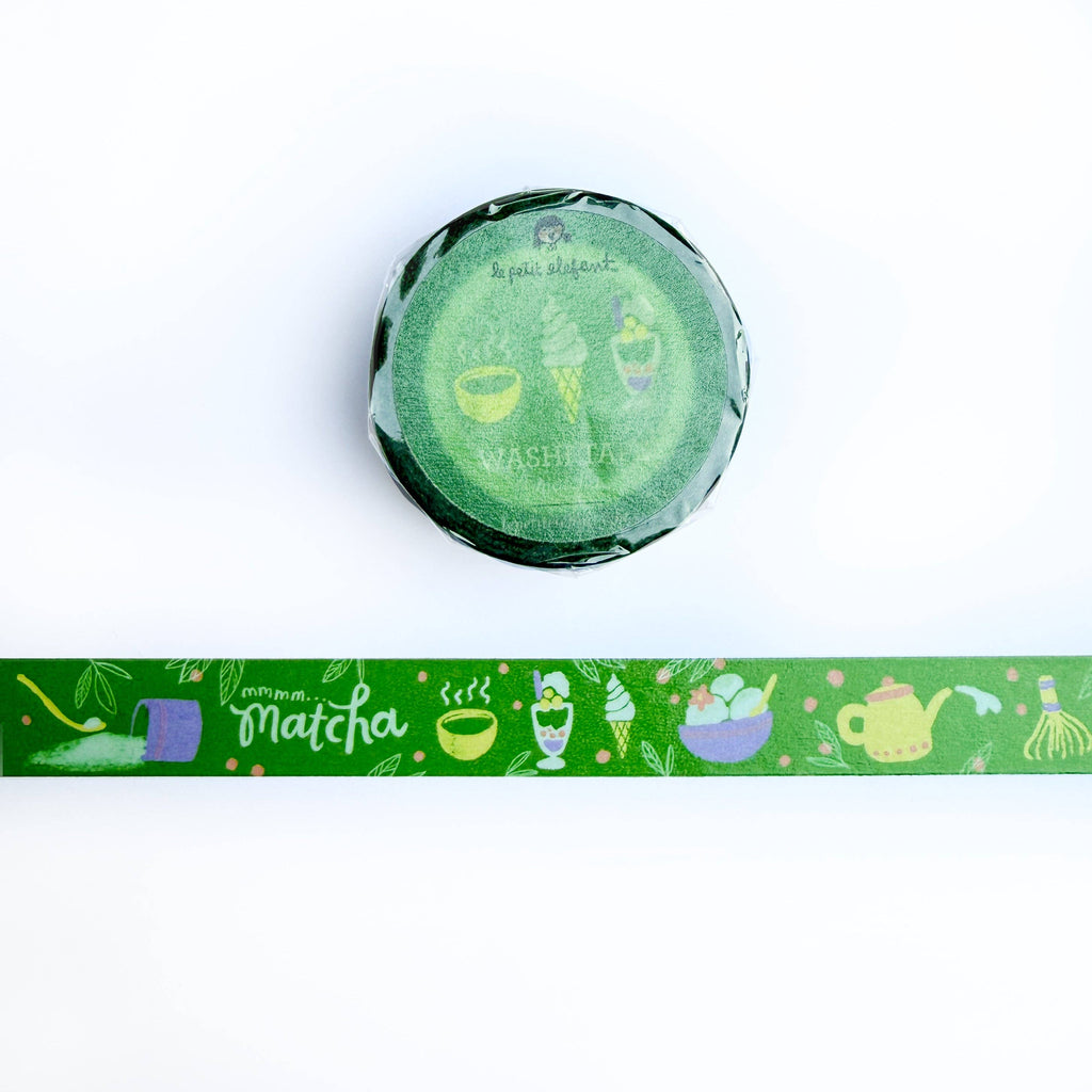 Matcha Green Tea Washi Tape
