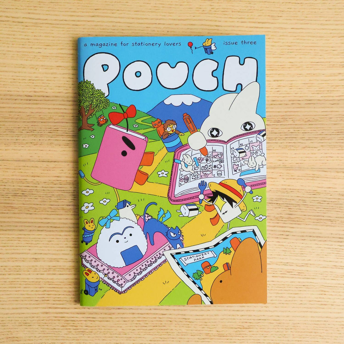 Pouch Issue 3