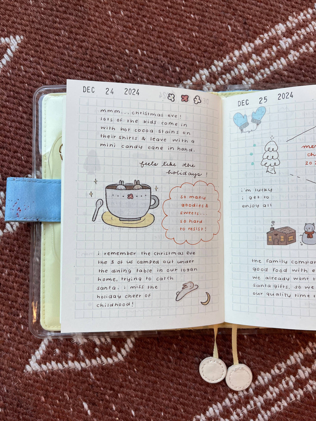 Bunny - washi sticker sheet