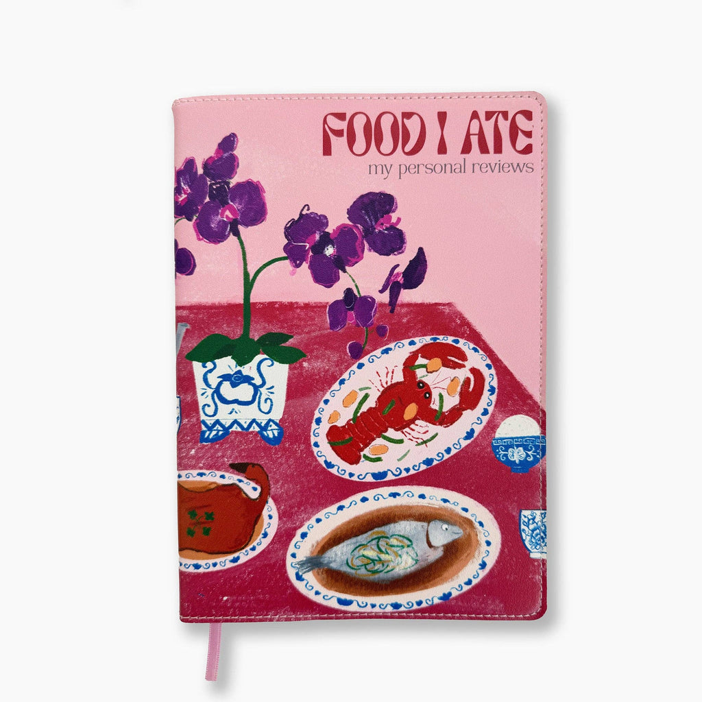Food I Ate: My Personal Reviews Journal | Food Review Journal