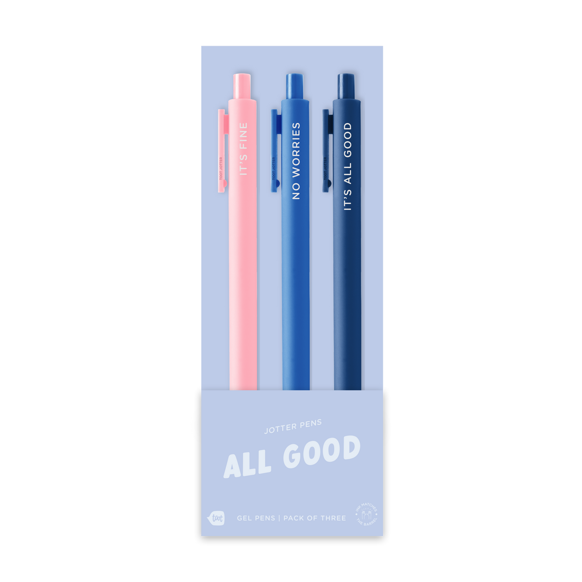 Jotter Sets - 3 pack