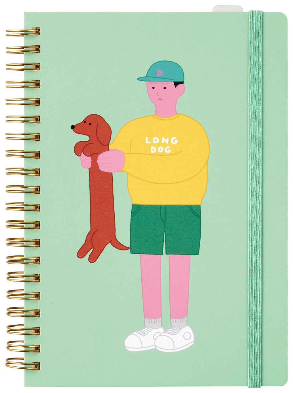 HITOTOKI NOTE Ring Notebook -Comic size-