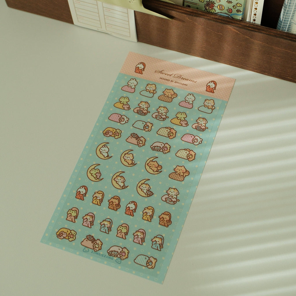 Sweet Dream Sticker Sheet