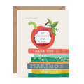 Scratch-off Card - Bookworm - Teacher/Thank You