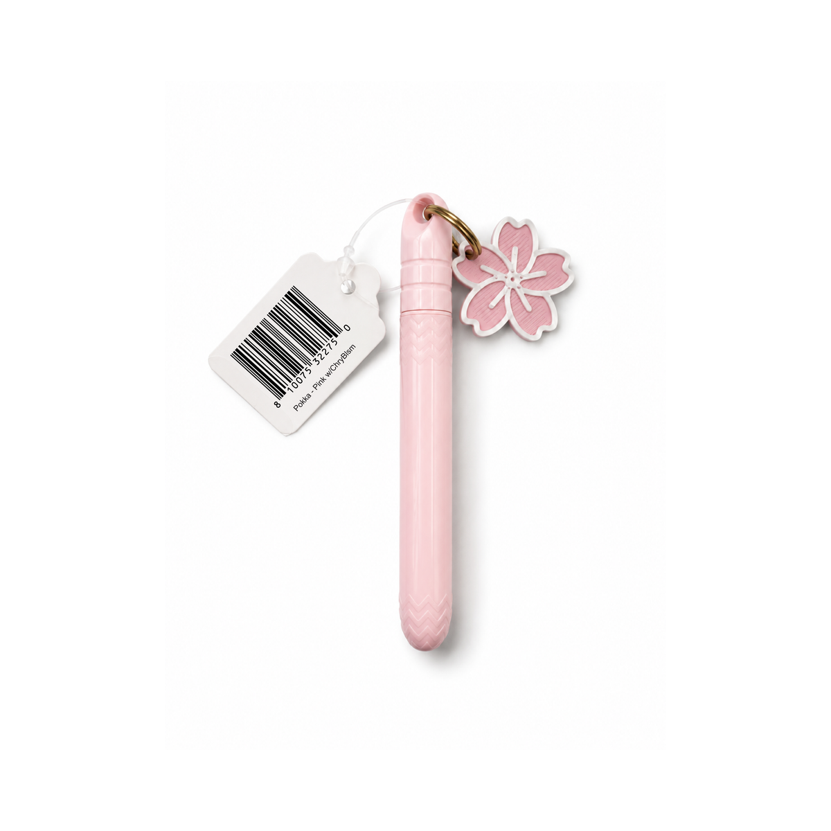 Pokka® Keyring Pen 24pc Display - Cherry Blossom/Daisy Charm