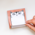 Sticky note | Meow Portrait