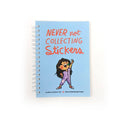 Never Not Collecting Stickers Reusable Sticker Book - Small