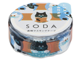SODA transparent Masking Tape