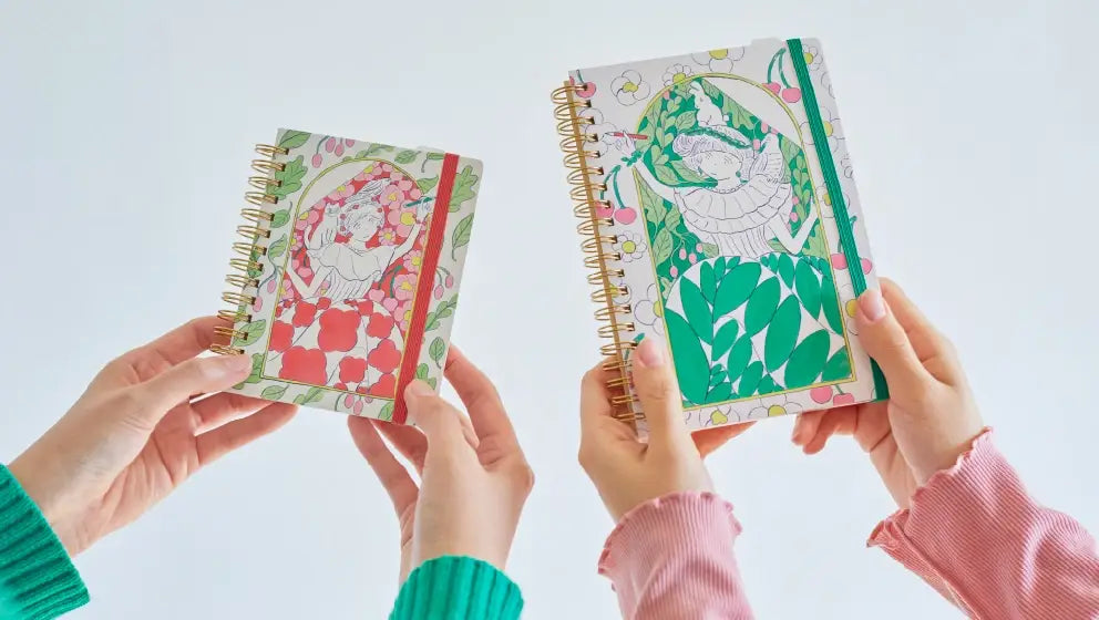 HITOTOKI NOTE Ring Notebook -Comic size-