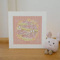 Floral Street Art Print (Standard size or Mini size)