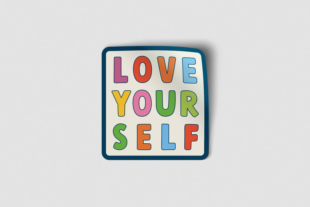 Love Yourself Sticker
