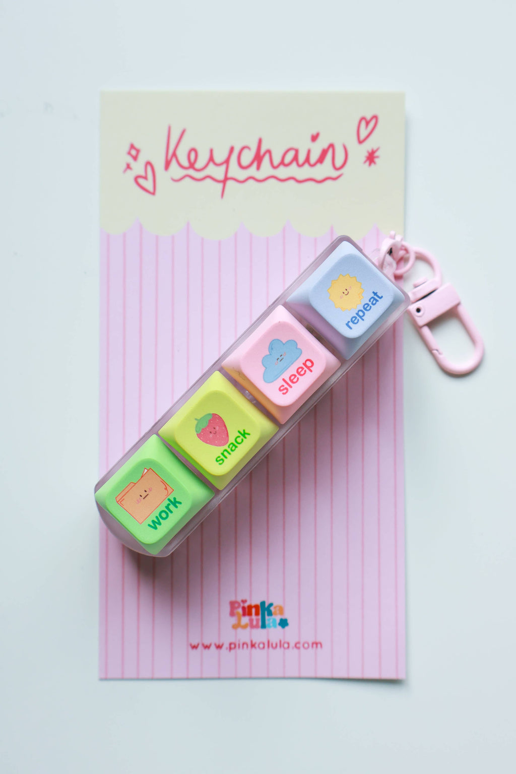 Routine 1 - Keyboard Fidget Keychain
