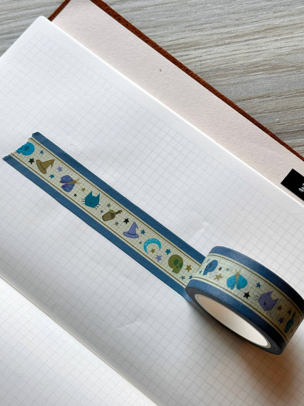 Green Witching Hour Element - Washi Tape - 20mm