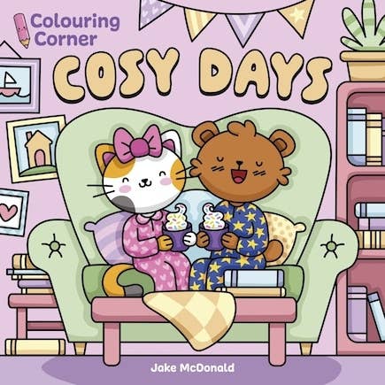 Coloring Corner: Cozy Days