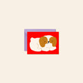 Little Puppy – Cute Dog Mini Note Card
