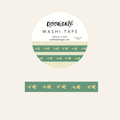 Sage Folk Tulip - Washi Tape - 10mm
