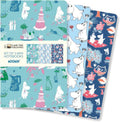 Moomin Classics Set of 3 Mini Notebooks