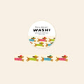 Dachshund Dog Washi Tape – Cute Craft Planner Tape