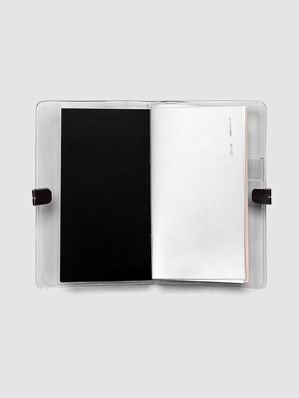 Release Paper Travel Notebook