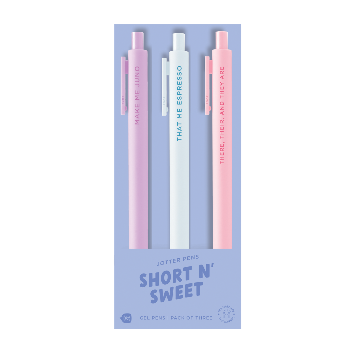 Jotter Sets - 3 pack