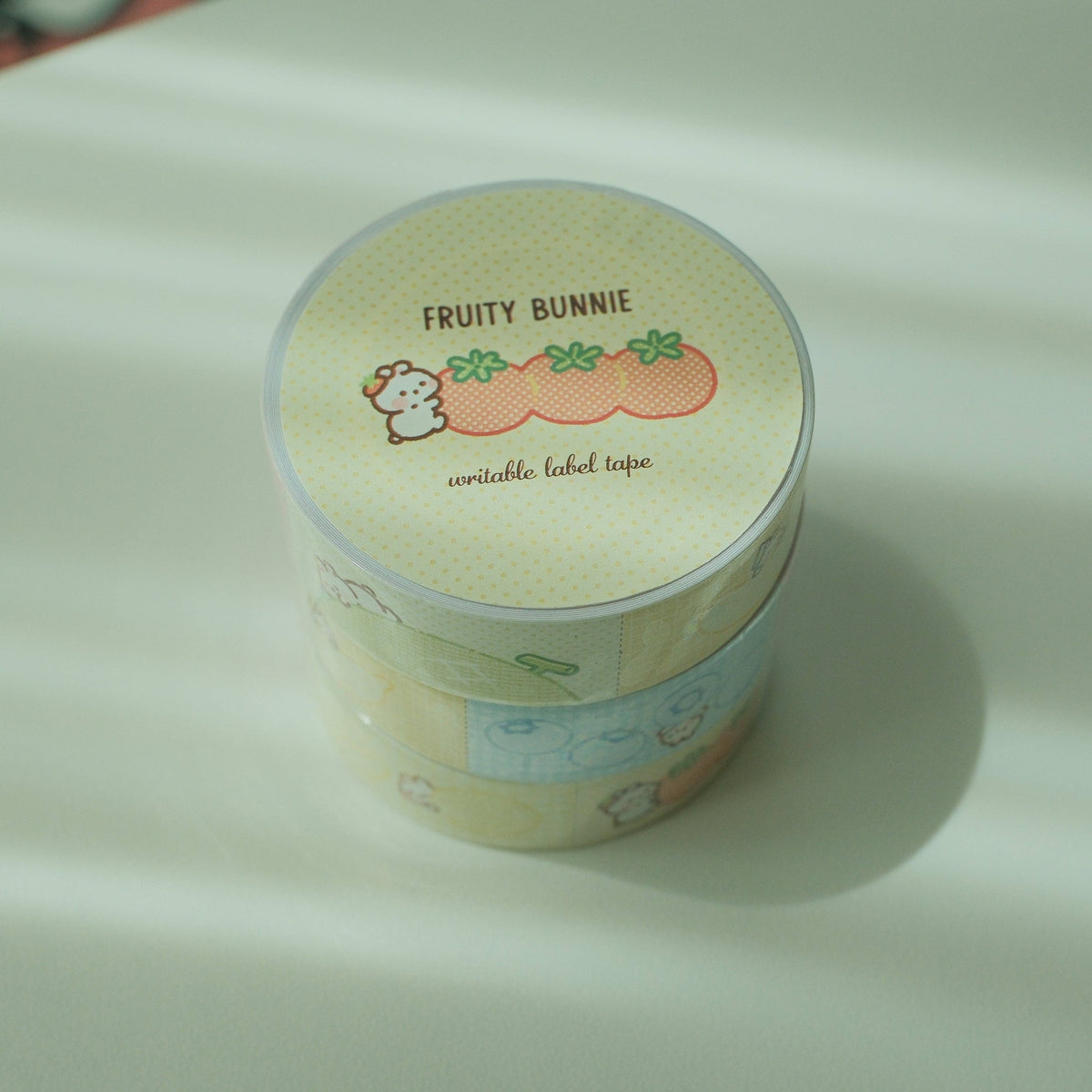 Fruity Bunnie Writable Tape Roll