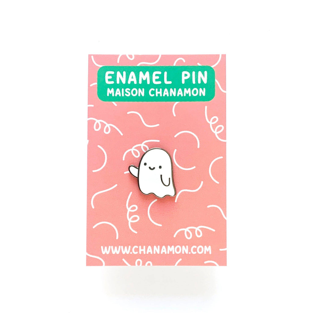 Little Ghost Enamel Pin