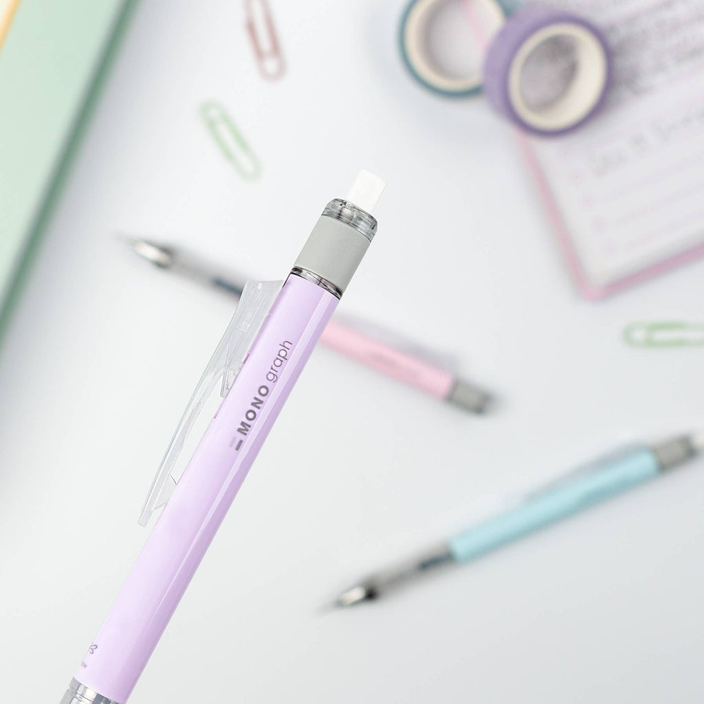 MONO Graph Mechanical Pencil: Pastel, Lavender