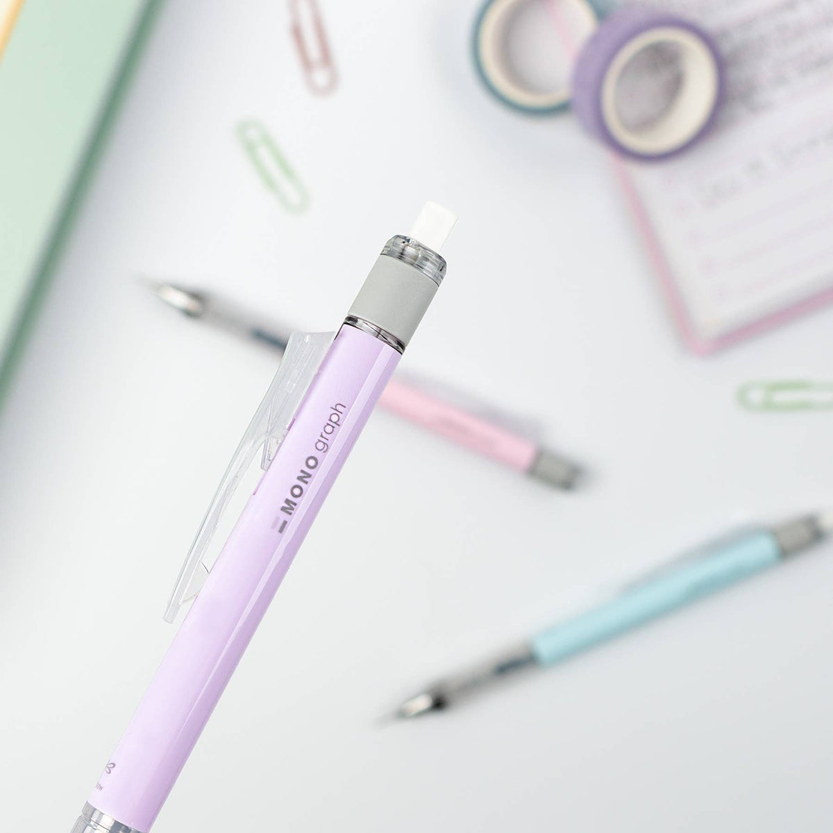 MONO Graph Mechanical Pencil: Pastel, Lavender
