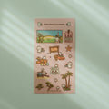 Golden Days in Los Angeles Mini Sticker Sheet
