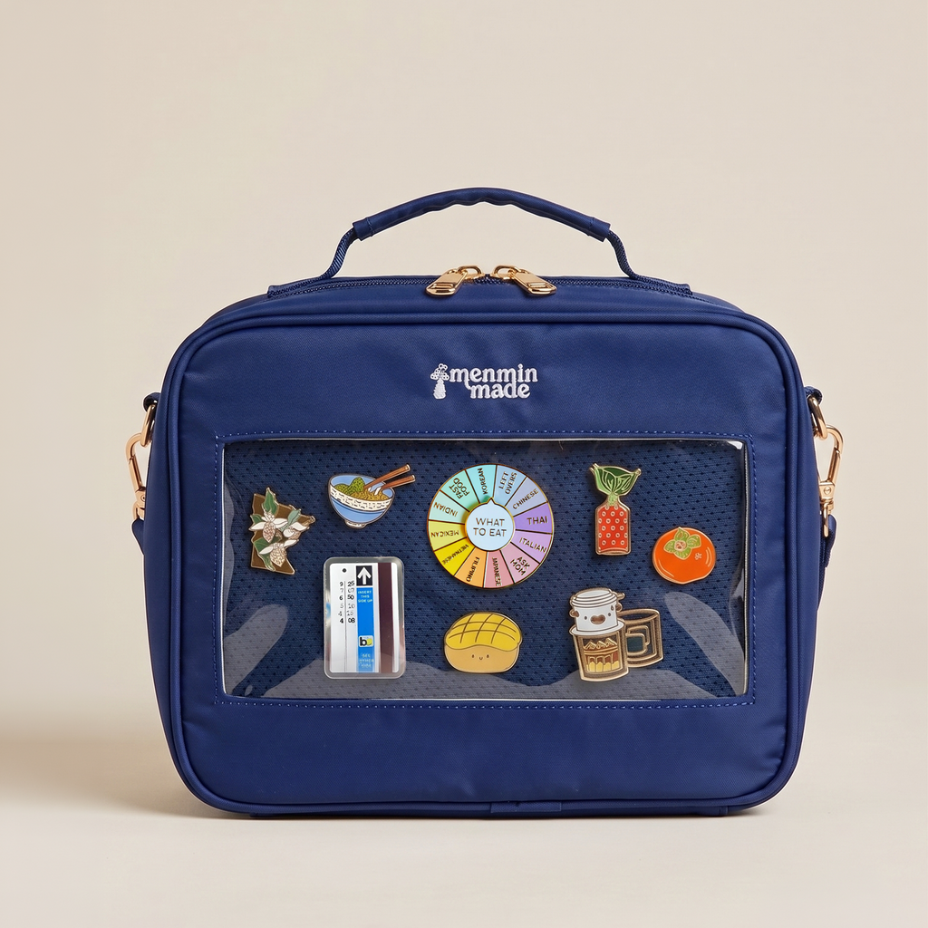 Navy Ultimate Journal Bag | Stationery Bag