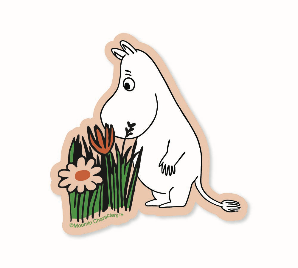 3P4 x Moomin® - Moomintroll Garden Sticker