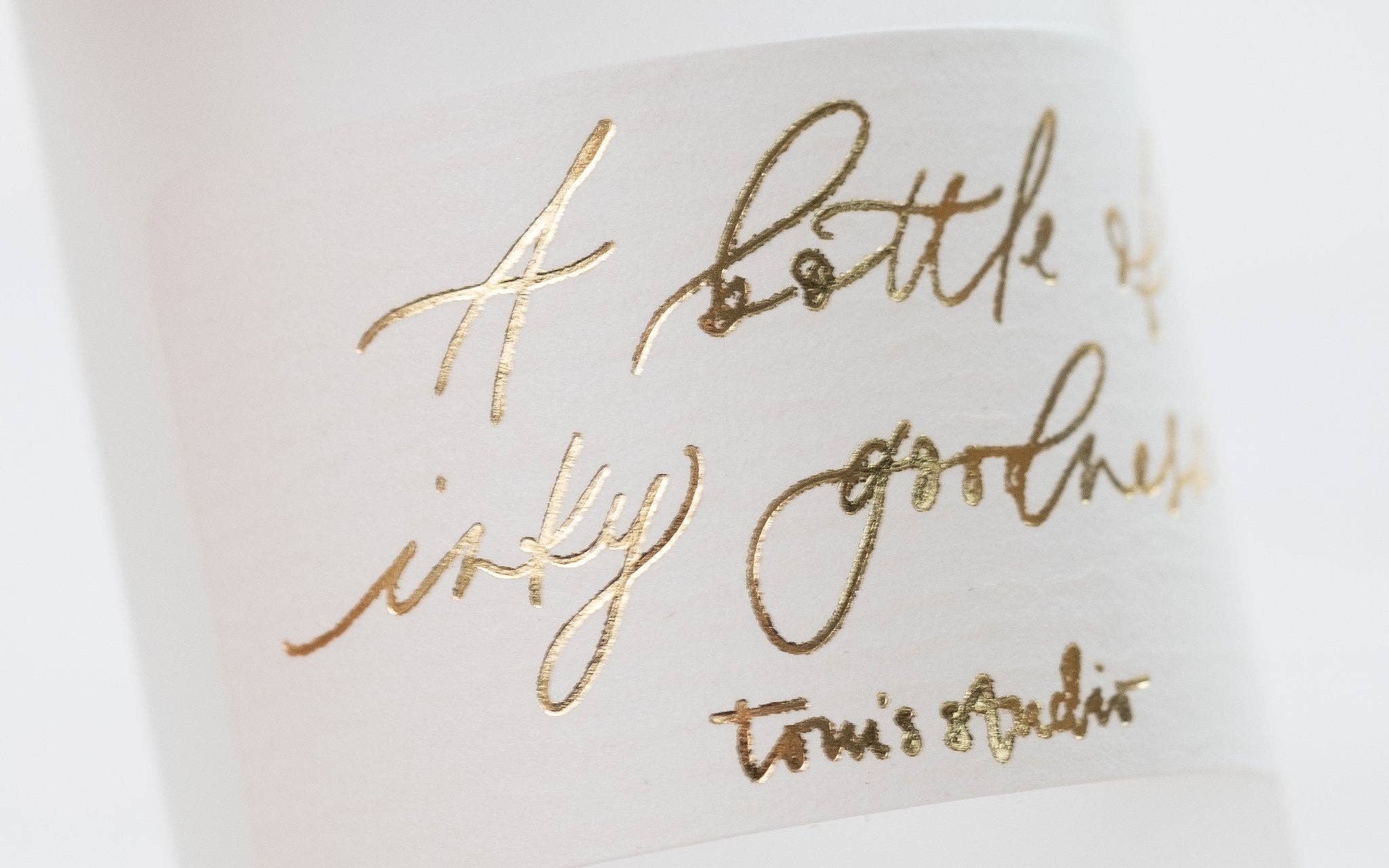 Moon Grey - Calligraphy Ink